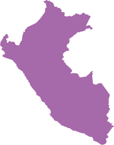 Map of Peru