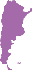 Map of Argentina