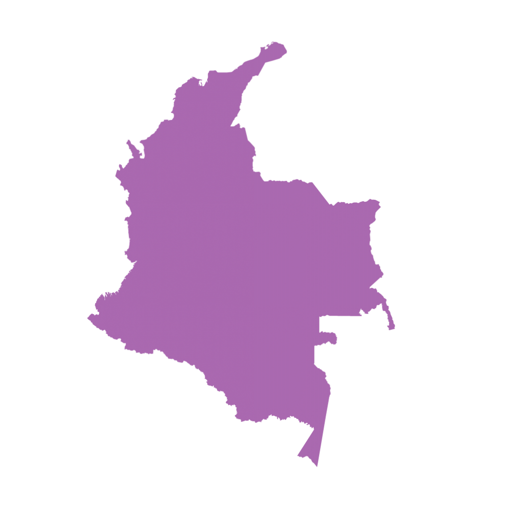 Map of Colombia