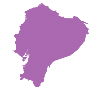 Map of Ecuador