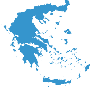 Map of Greece