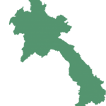 Map of Laos