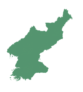 Map of North Korea