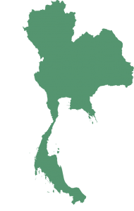 Map of Thailand