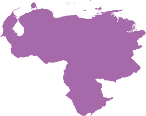 Map of Venezuela
