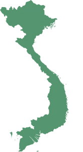 Map of Vietnam