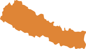 Map of Nepal