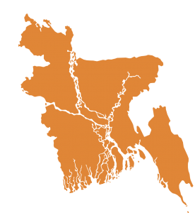 Map of Bangladesh