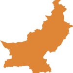 Map of Pakistan