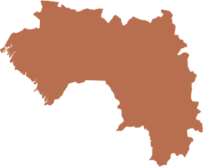 Map of Guinea
