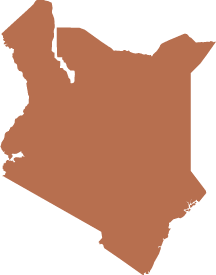 Map of Kenya