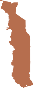 Map of Togo