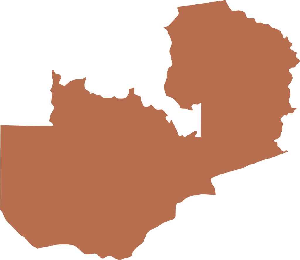 Map of Zambia