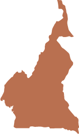 Map of Cameroon