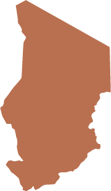 Map of Chad