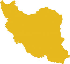 Map of Iran