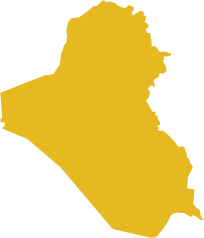 Map of Iraq