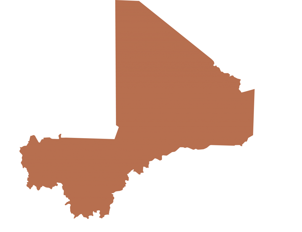 Map of Mali