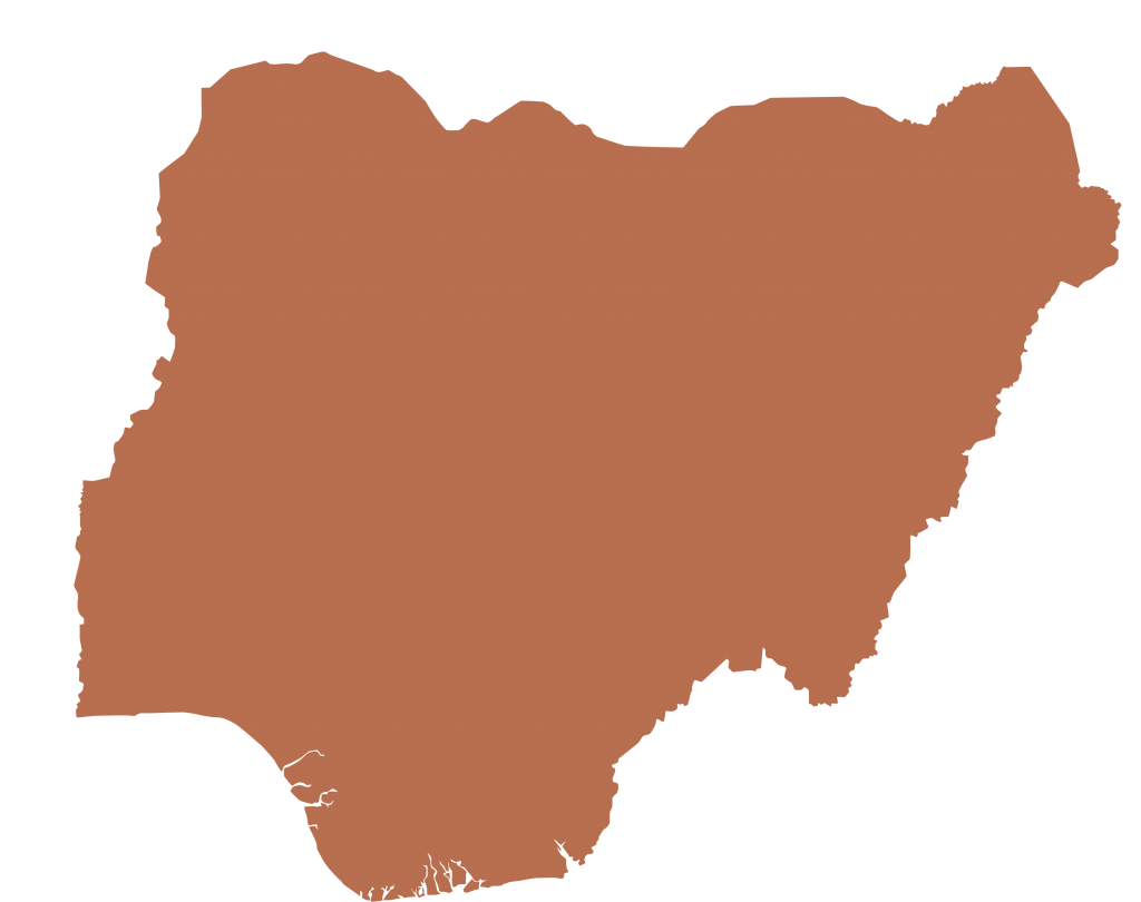 Map of Nigeria