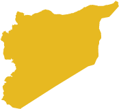 Map of Syria