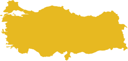 Map of Turkey