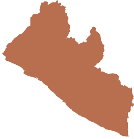Map of Liberia