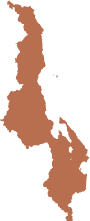 Map of Malawi