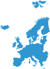 Map of Europe