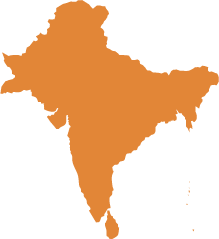 Map of Asia