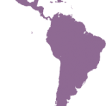 Map of Latin America