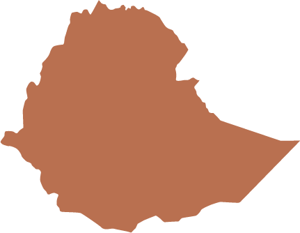 Map of Ethiopia