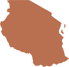 Map of Tanzania
