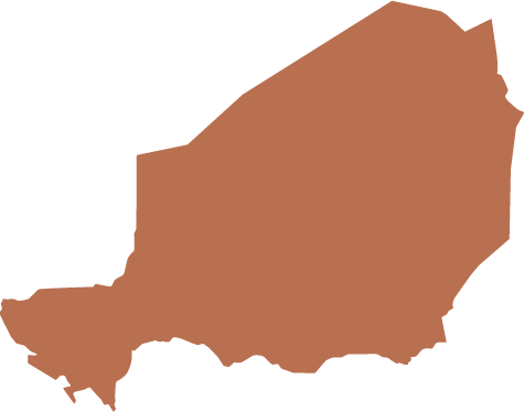 Map of Niger