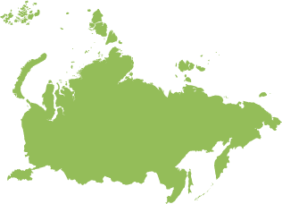 Map of Russia