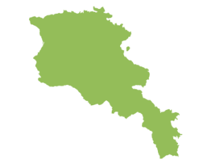Map of Armenia