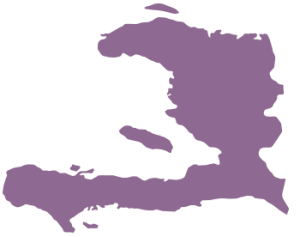 Map of Haiti