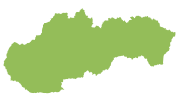 Map of Slovakia